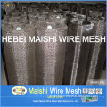 inter crimped wire mesh /Flat Top Crimped wire mesh screen on promotion